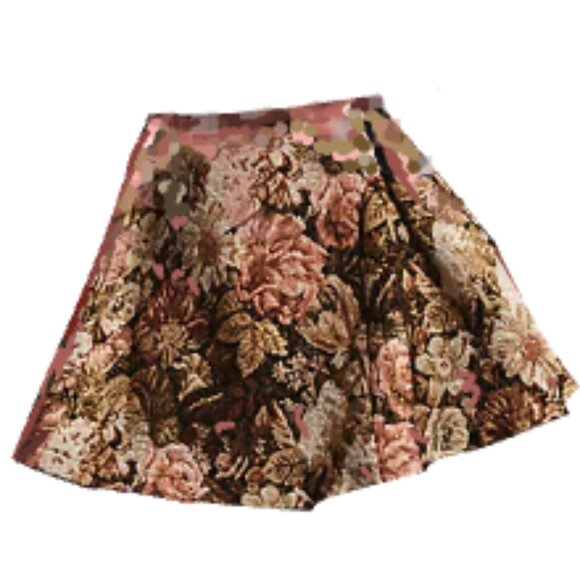 Brand New En Saison Carrie Jacquard Mini Skirt - Picture 7 of 7